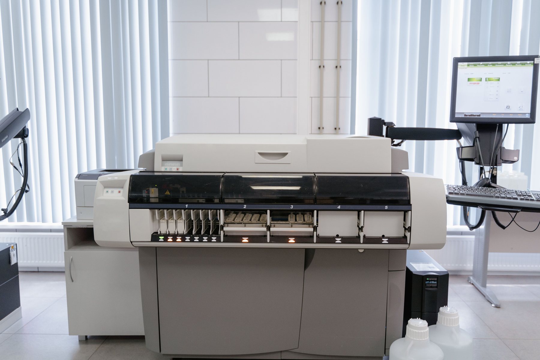 Large professional office printing system