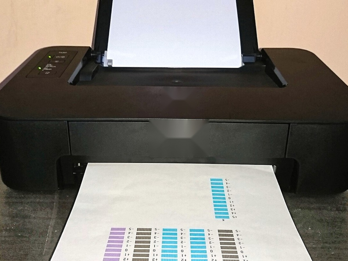 Open-box compact color inkjet printer